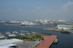 泉大津市港湾風景