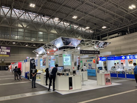 展示会出展セミナーの様子