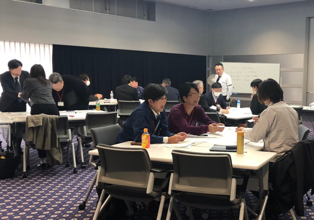 展示会出展セミナーの様子