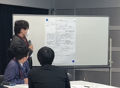 展示会出展セミナーの様子