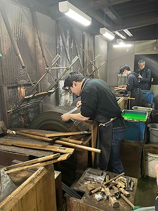 工場視察の様子④株式会社山脇刃物製作所