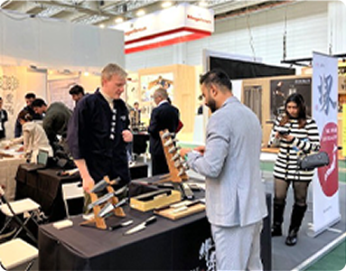 展示会出展セミナーの様子