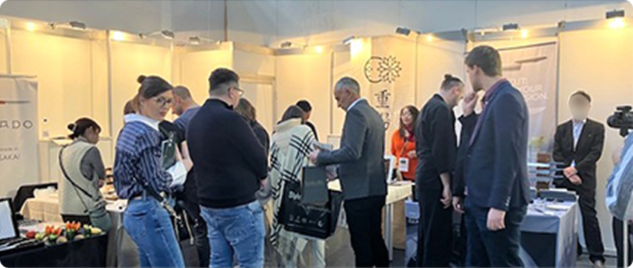 展示会出展セミナーの様子