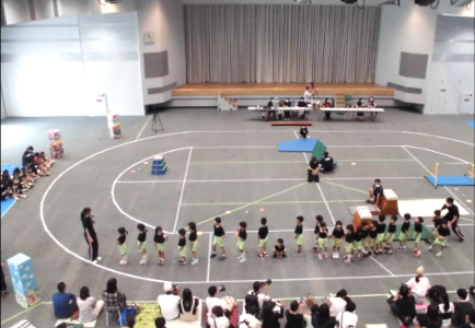 イベントホール 座席なし