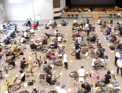 イベントホール 座席なし