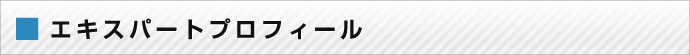 エキスパートプロフィール