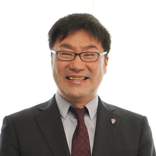 代表の写真