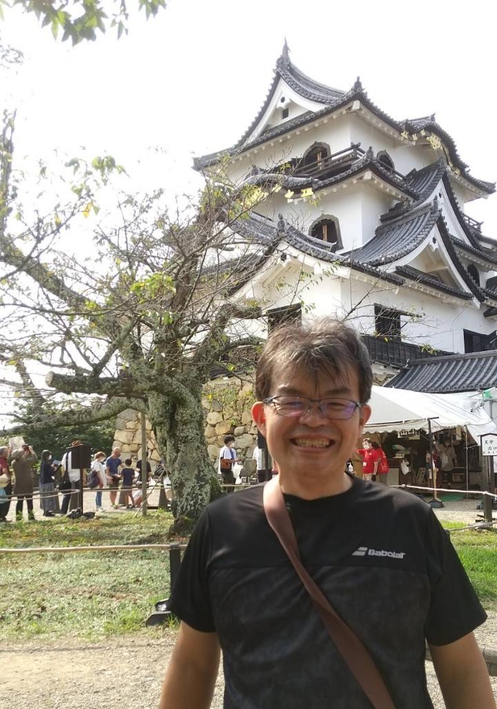 代表の写真