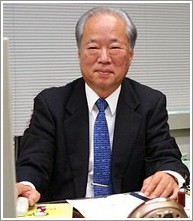 代表の写真