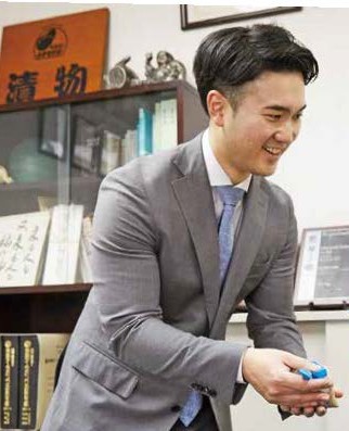 林野さん　営業部