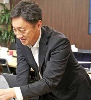 社長写真